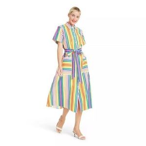 Striped Shirtdress -Christopher John Rogers Target